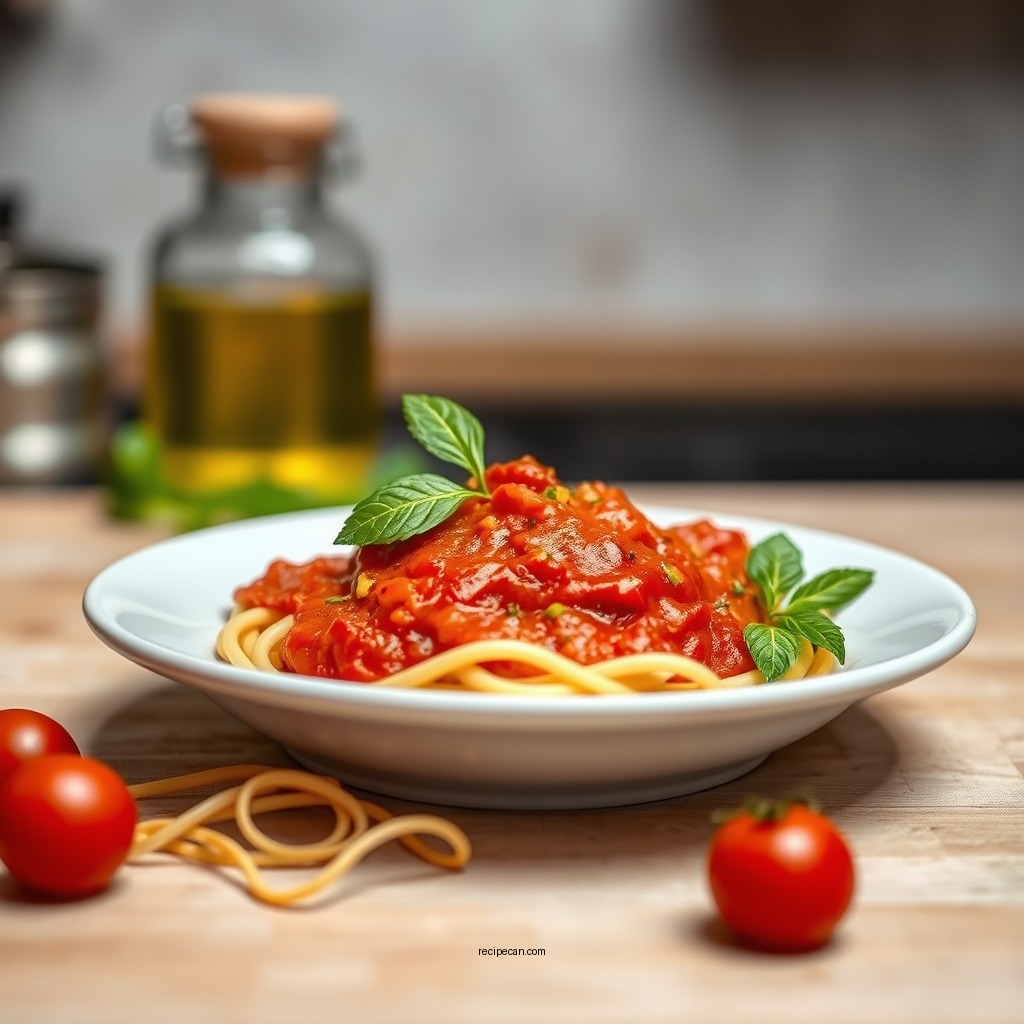 Classic Tomato Sauce - gnocchi recipes sauce