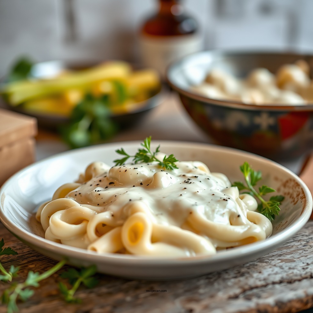 Creamy Alfredo Sauce - gnocchi recipes sauce