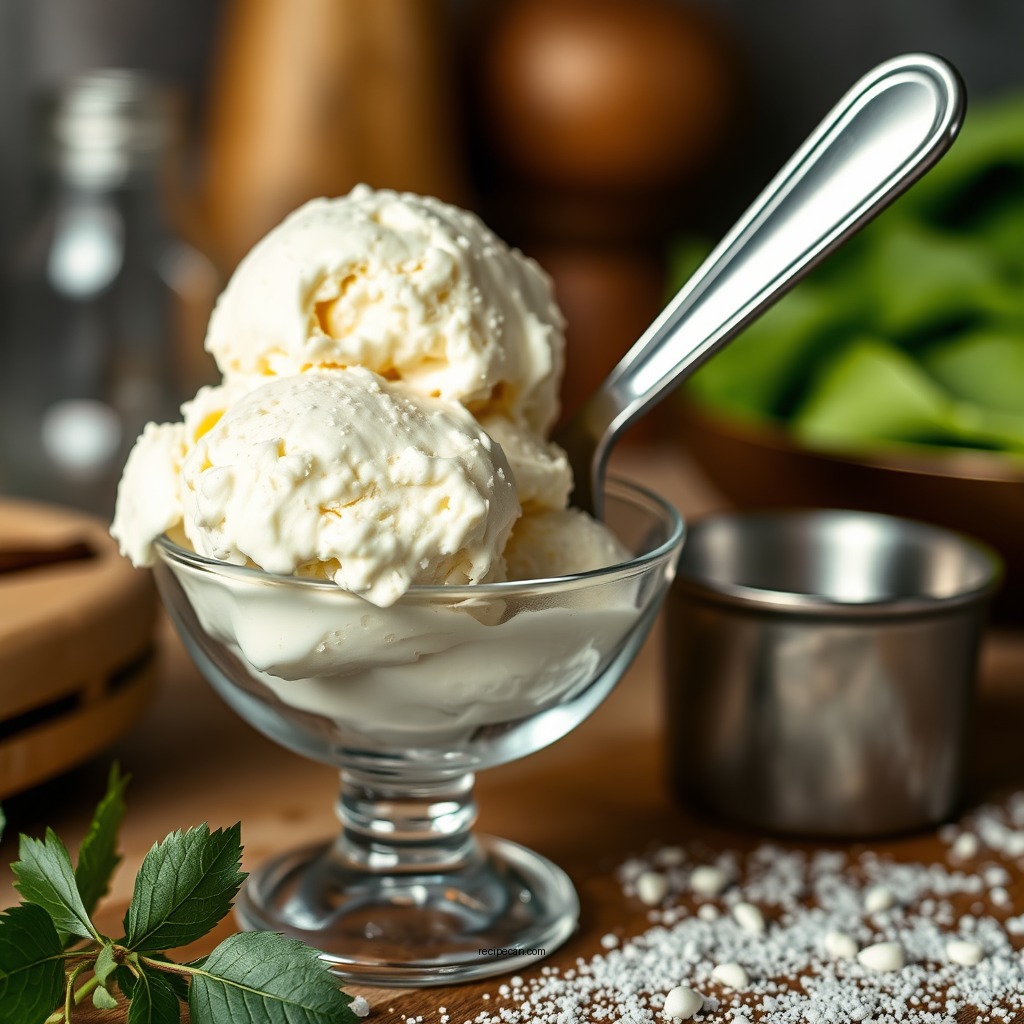 Ingredients You’ll Need - goat milk ice cream recipe