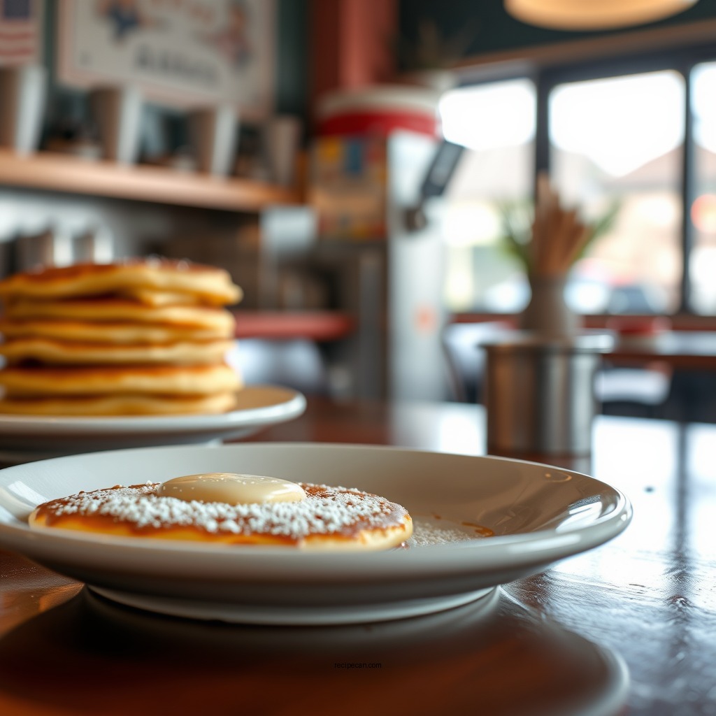 Ingredients for Golden Diner Pancakes - golden diner pancake recipe