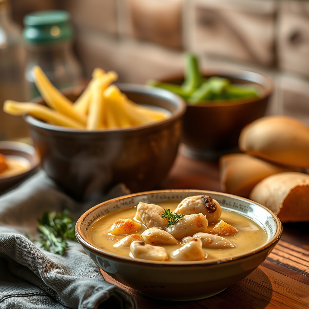 Classic Chicken and Golden Mushroom Soup Recipe - golden mushroom soup and chicken recipes