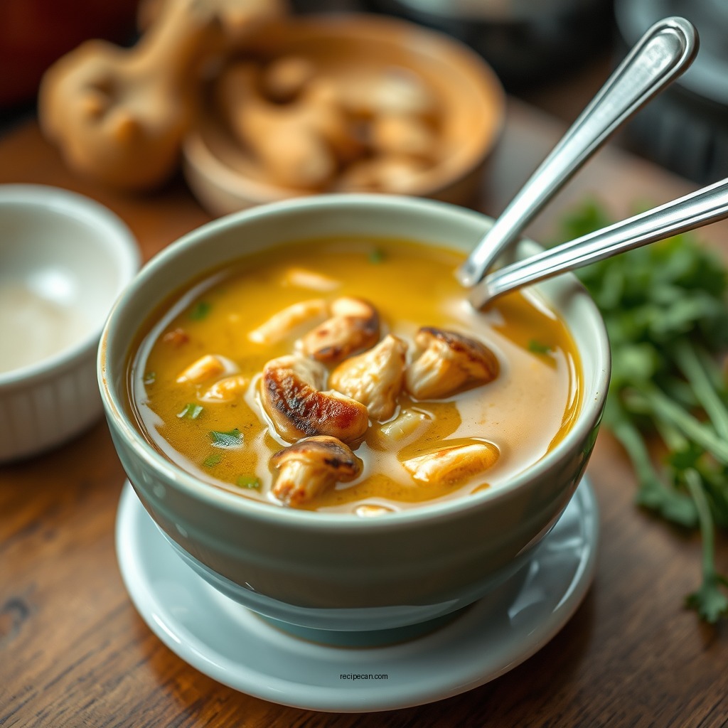 Understanding Golden Mushroom Soup - golden mushroom soup and chicken recipes