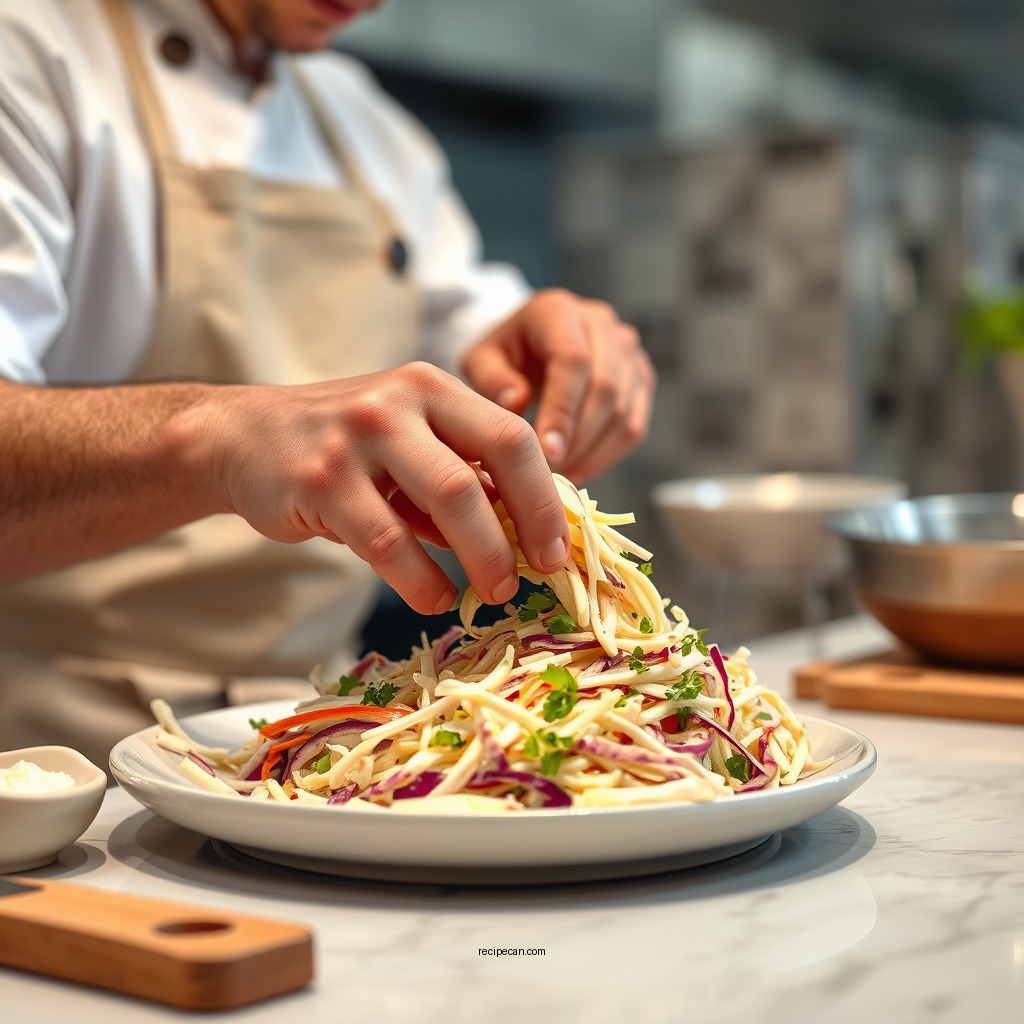 Step-by-Step Preparation - good coleslaw recipe
