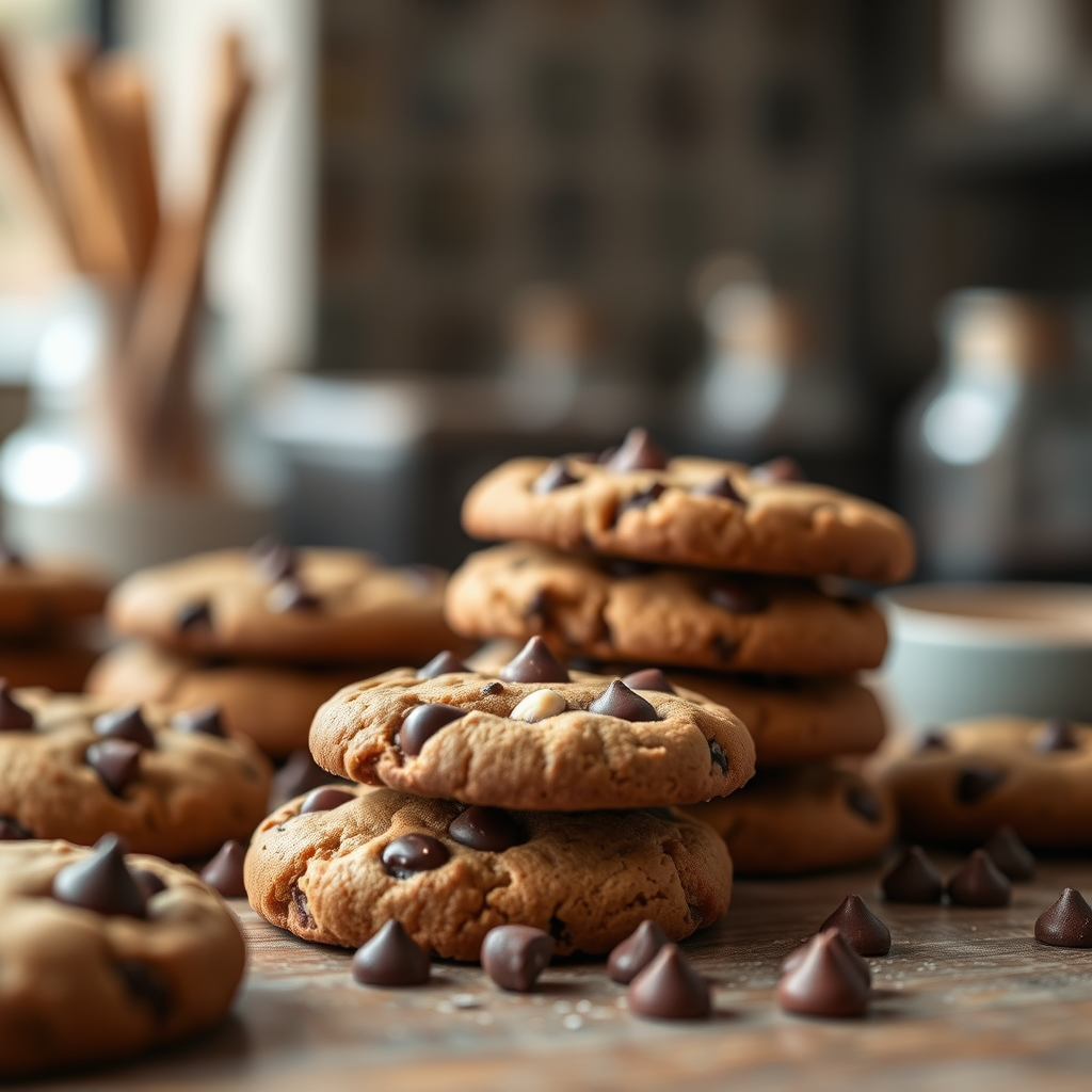 Classic Chocolate Chip Cookies - good cookie recipes