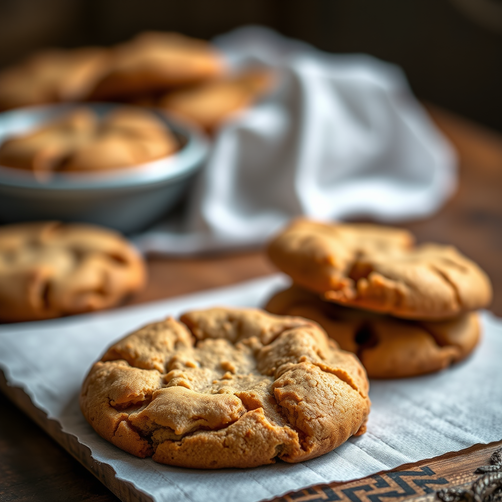 Decadent Peanut Butter Cookies - good cookie recipes
