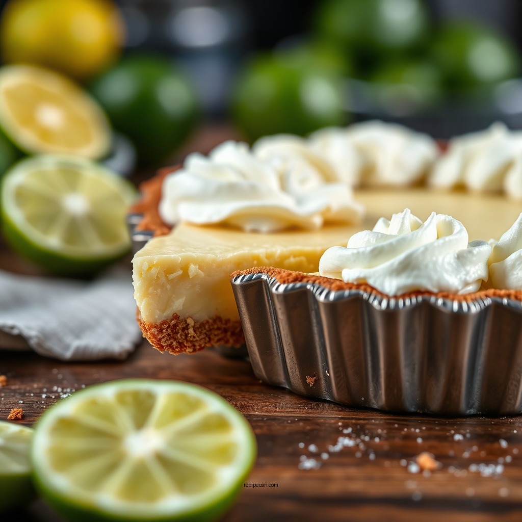 Baking and Setting the Pie - good key lime pie recipe