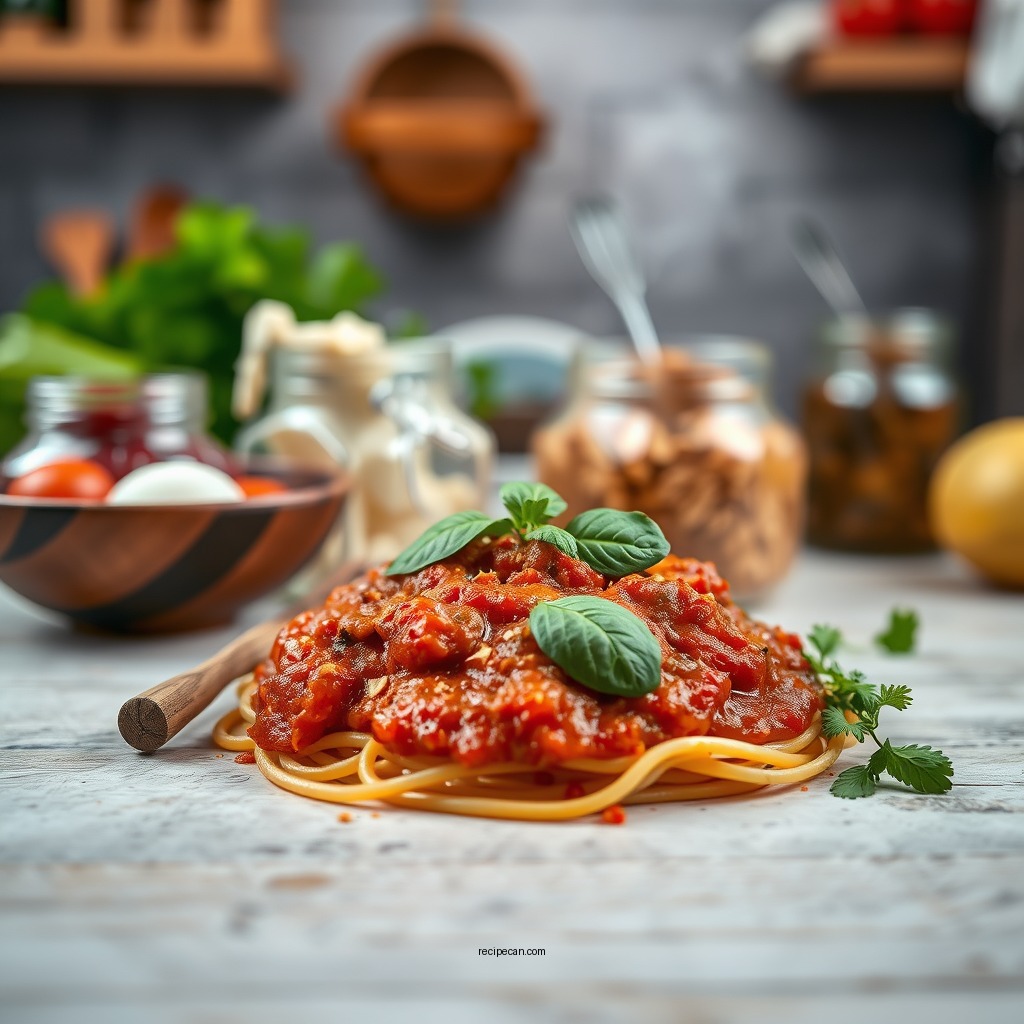 Ingredients You'll Need - good meat sauce recipe for spaghetti