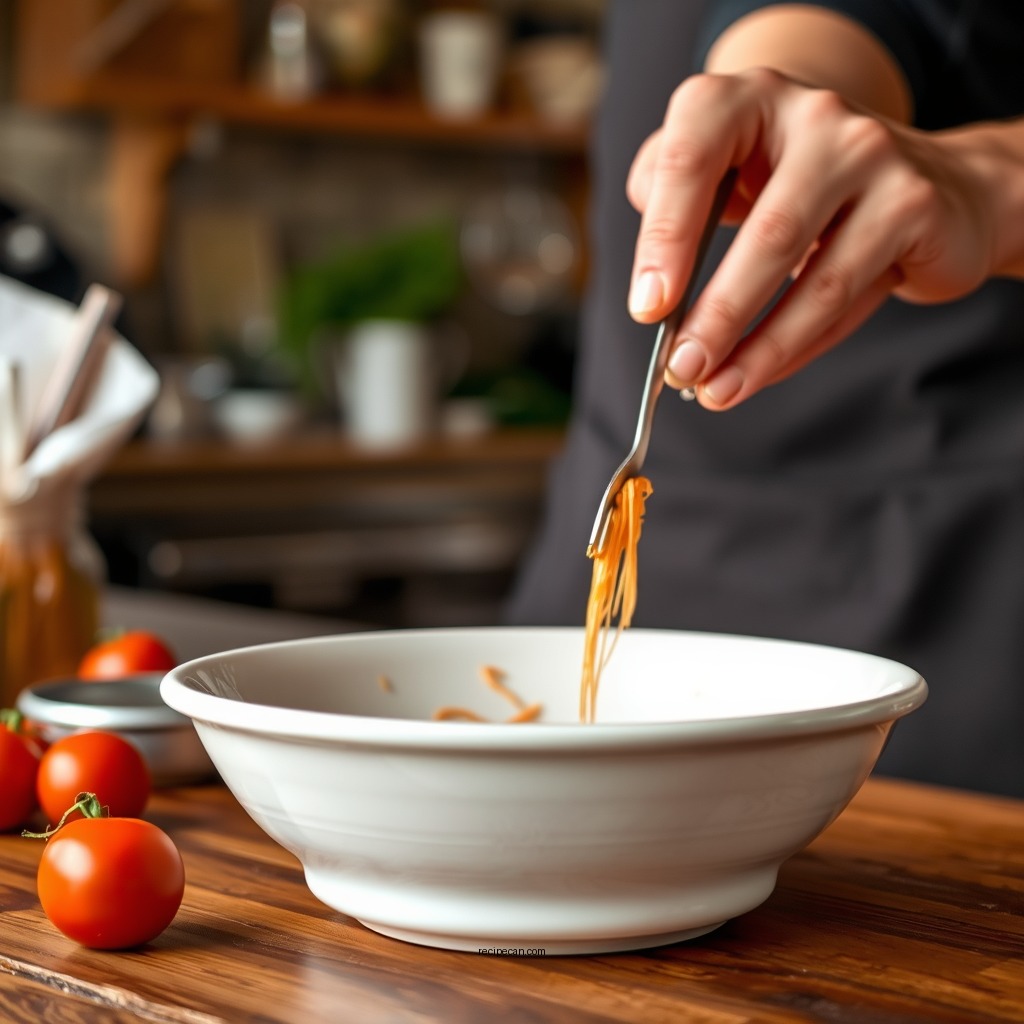 Preparing the Base - good meat sauce recipe for spaghetti