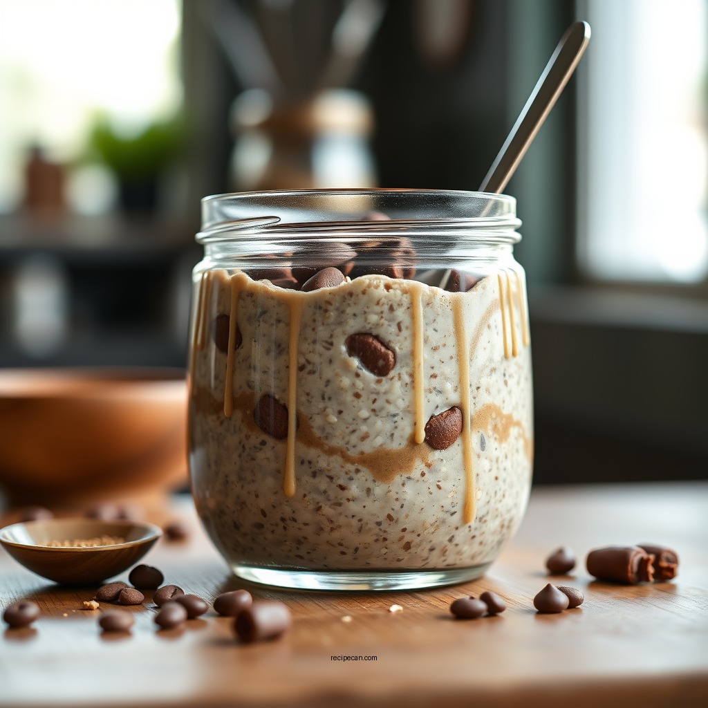 Chocolate Peanut Butter Overnight Oats - good overnight oats recipes