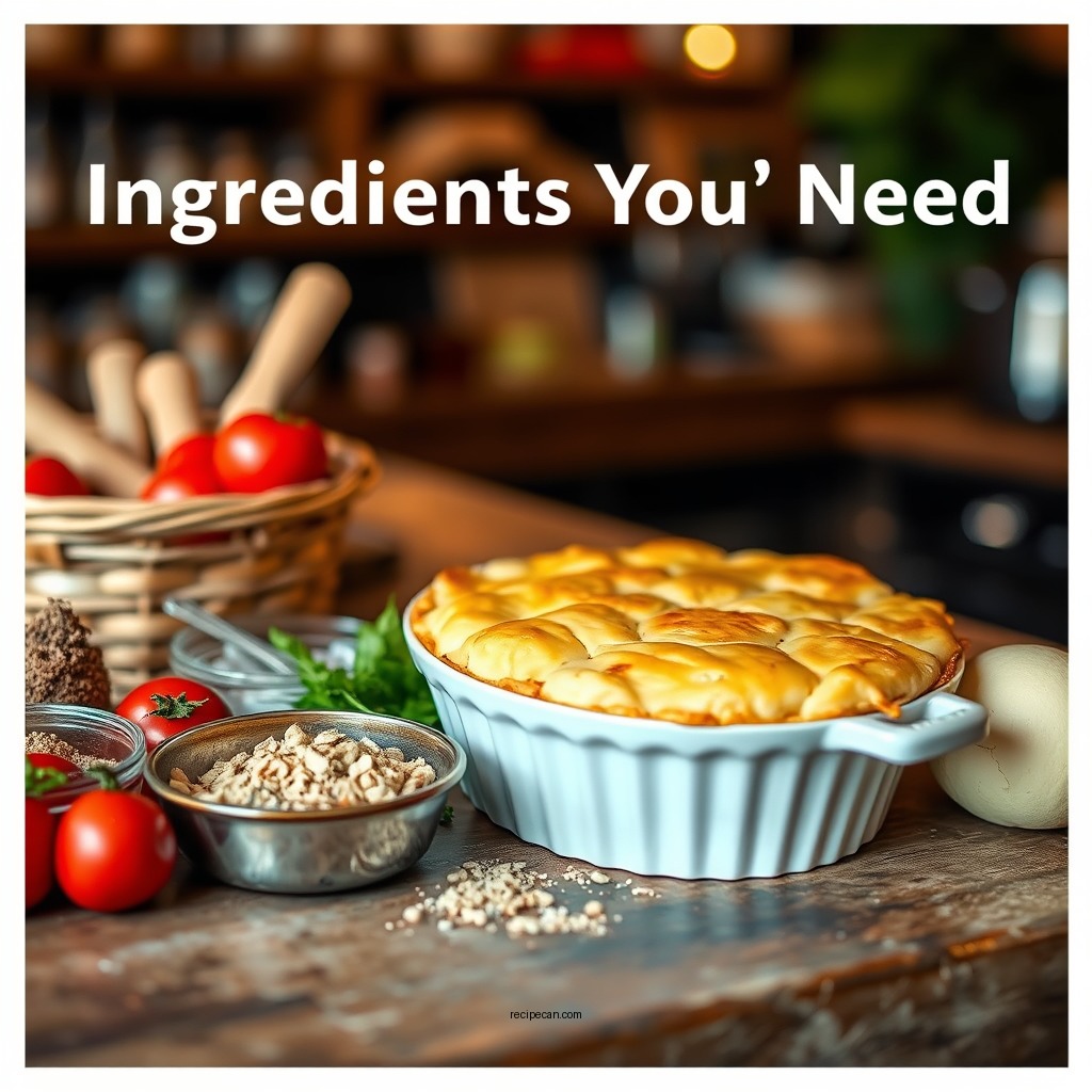 Ingredients You'll Need - good shepherd's pie recipe