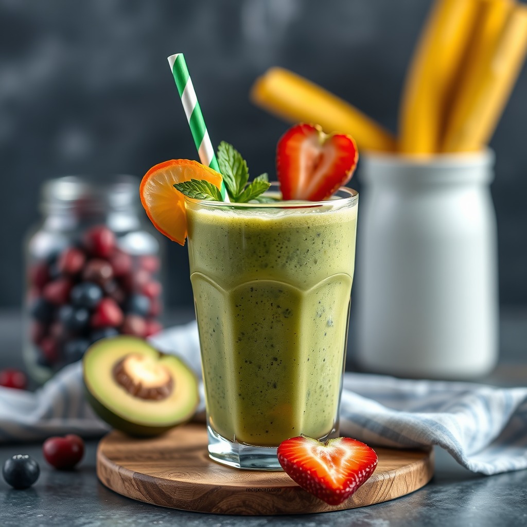 Protein-Packed Smoothies - good smoothie recipes for weight loss