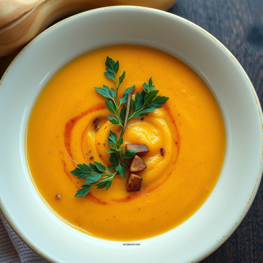 Savory Squash Soups - good squash recipes