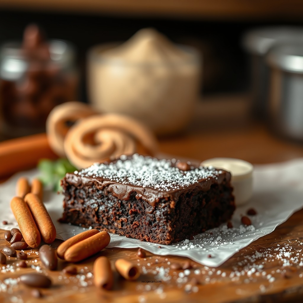 Ingredients You'll Need - gooey brownie recipe
