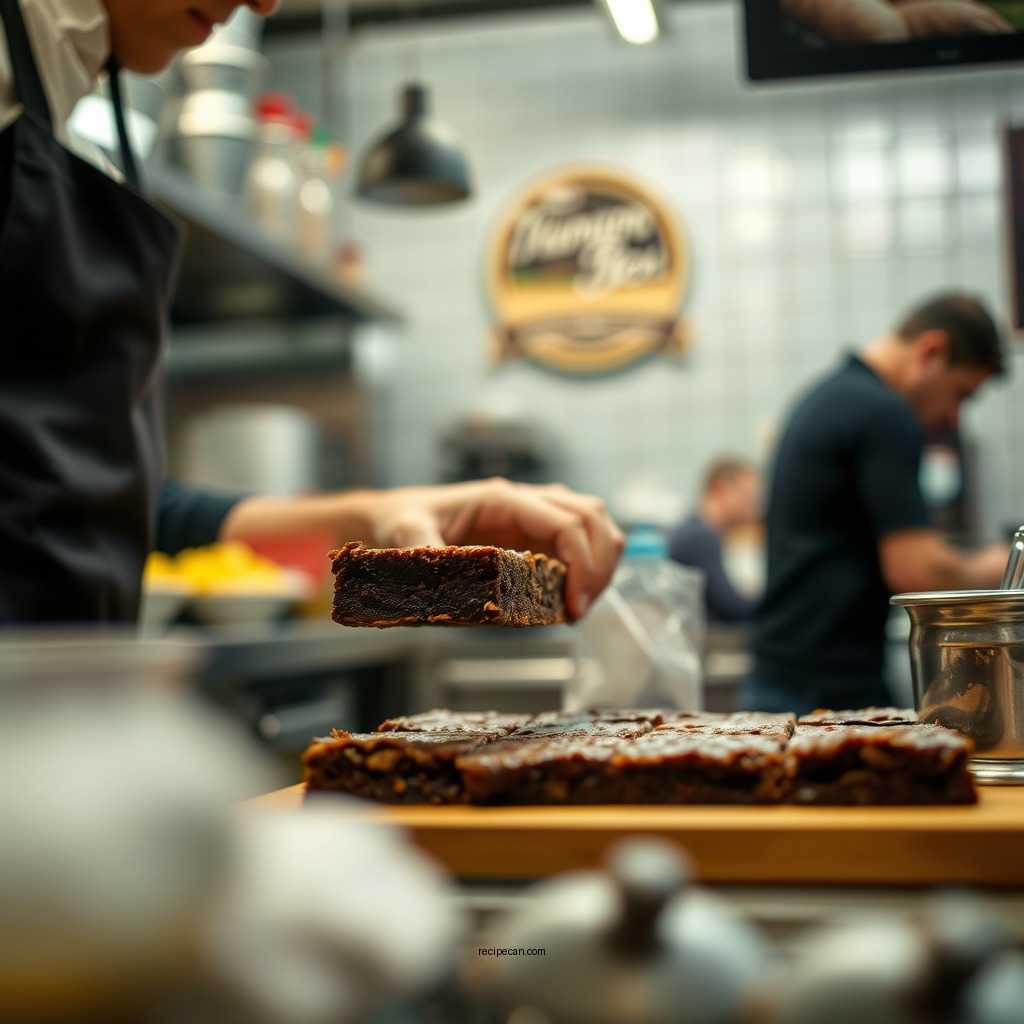 Preparation Steps - gooey brownie recipe