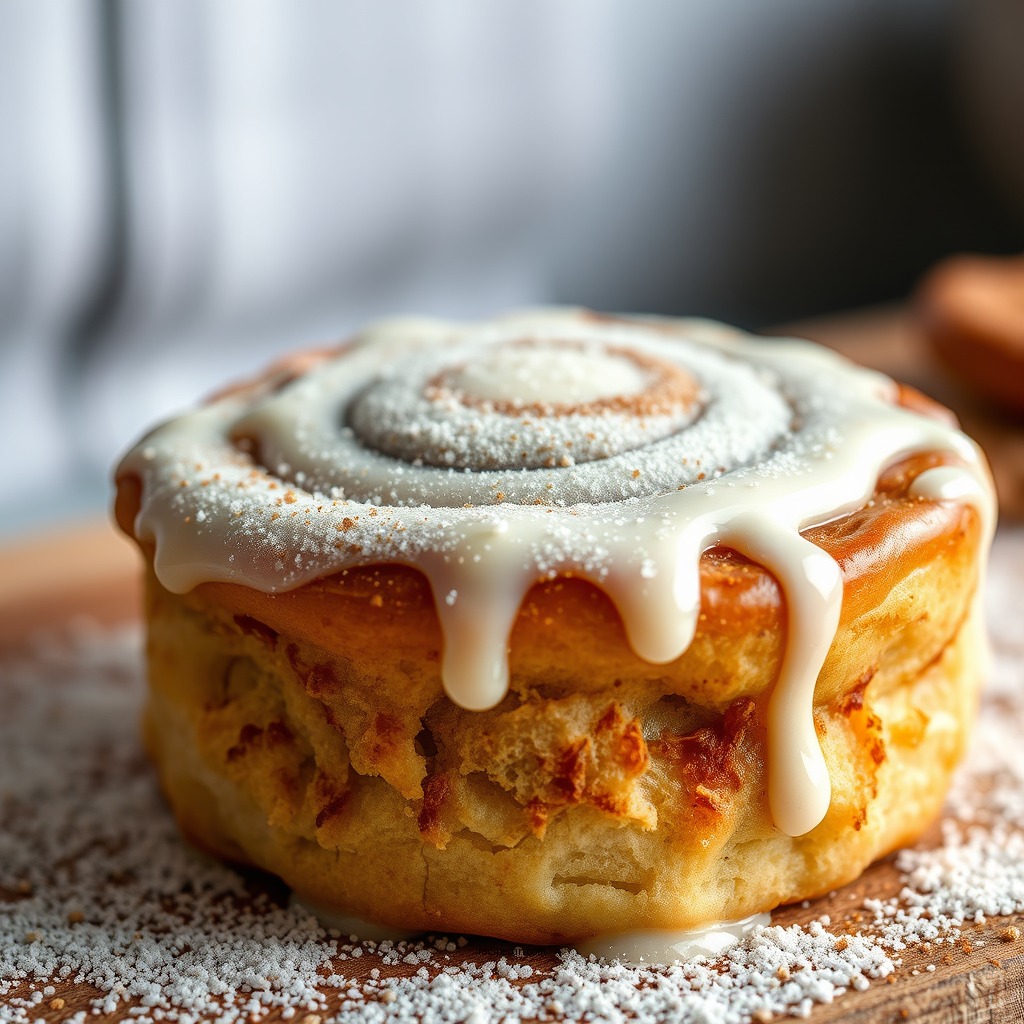 Making the Cinnamon Filling - gooey cinnamon roll recipe