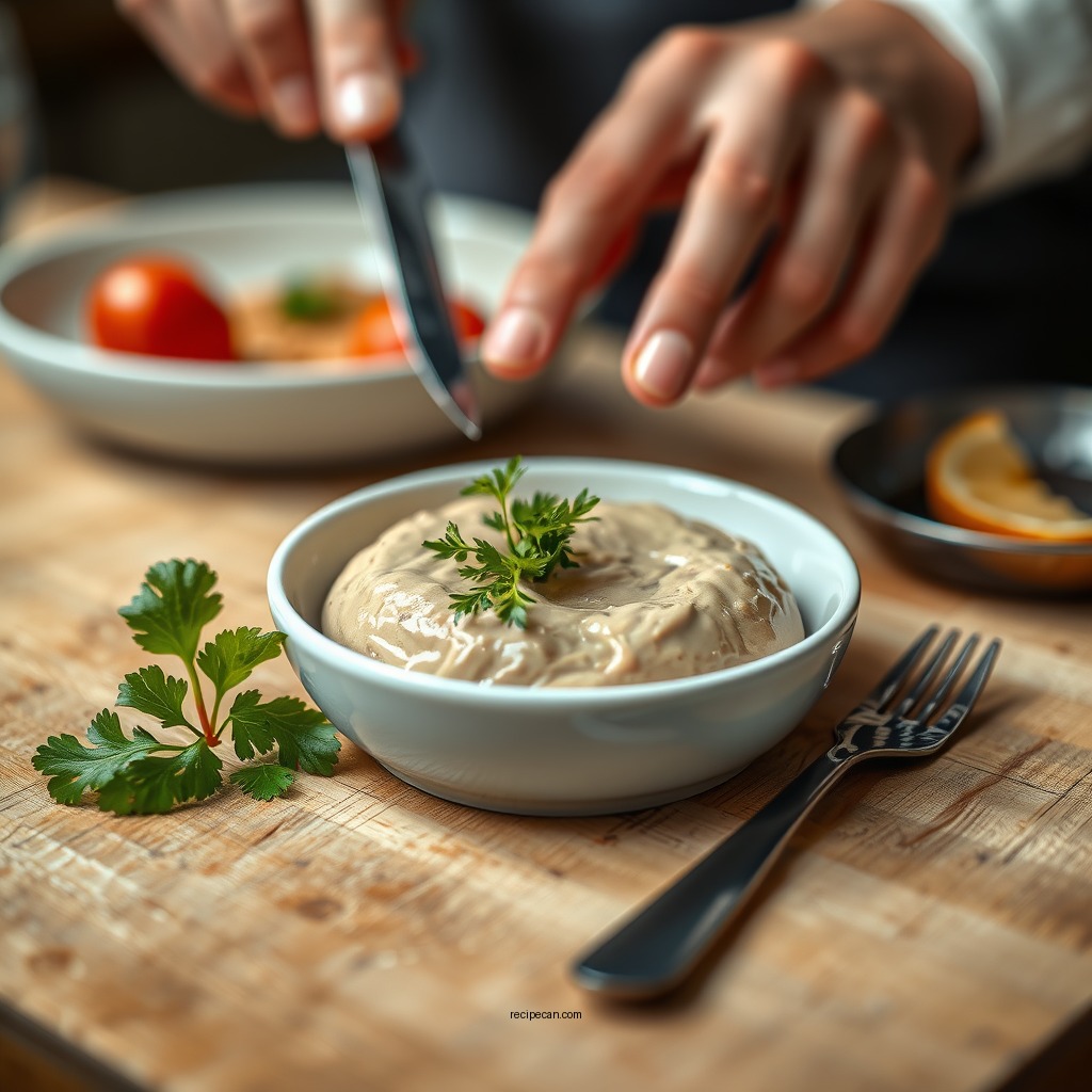 Preparing the Goose Liver - goose liver mousse recipe