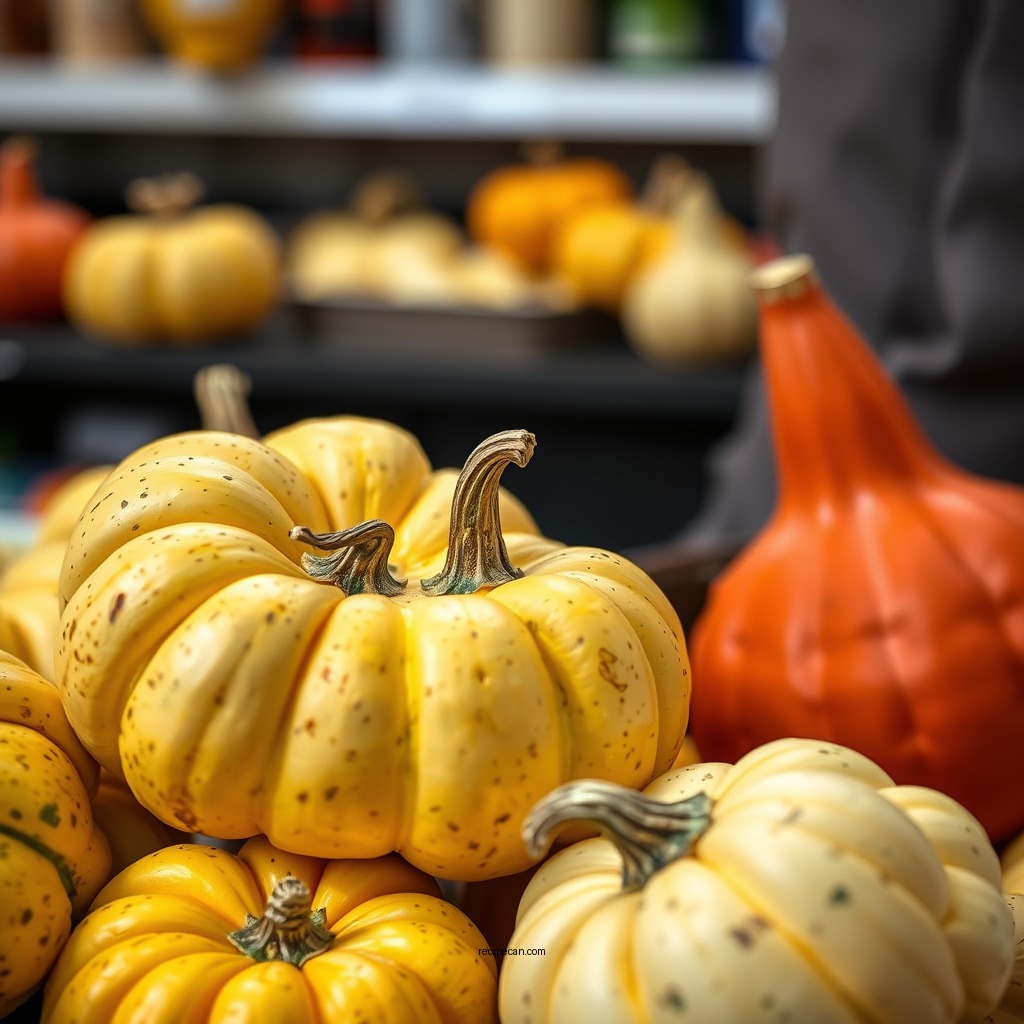 The Best Gourds and Squashes to Use - gourds and squashes recipe