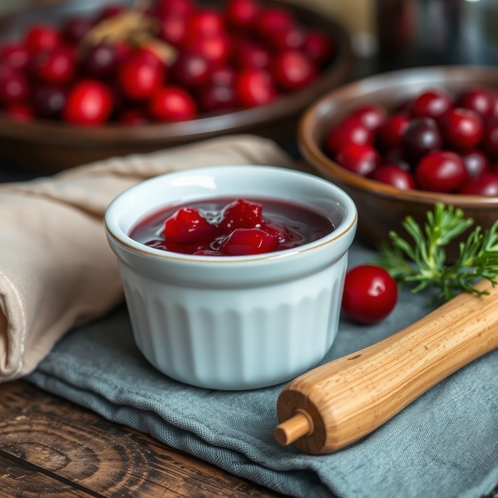 Ingredients You'll Need - gourmet cranberry sauce recipe