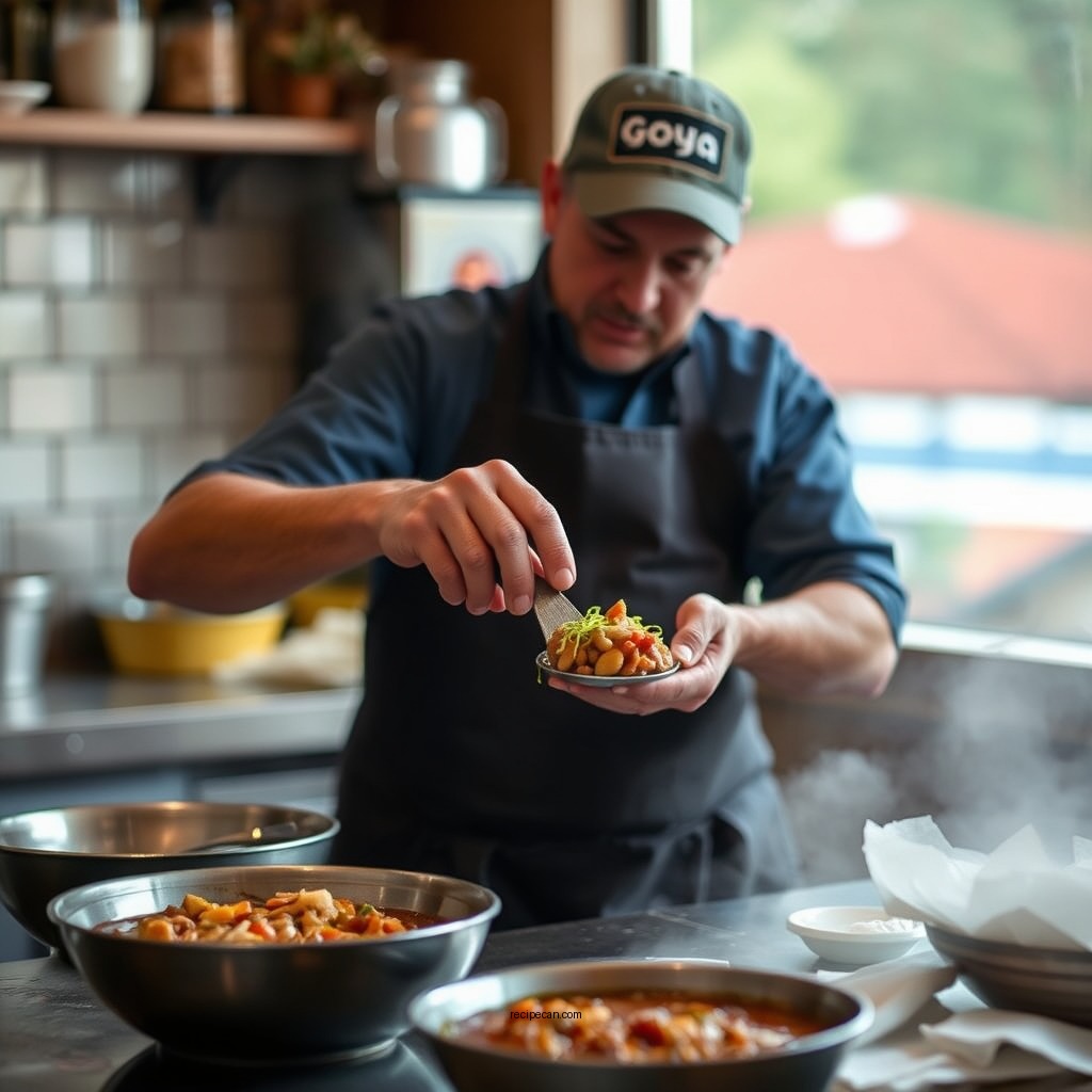 Preparation Steps for the Soup - goya 16 bean soup recipe