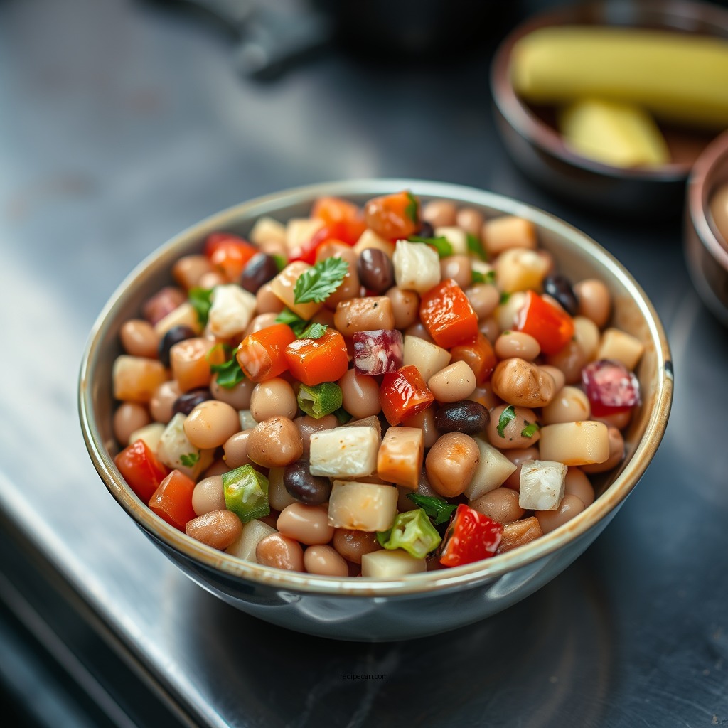 Ingredients for Goya Bean Salad - goya bean salad recipe