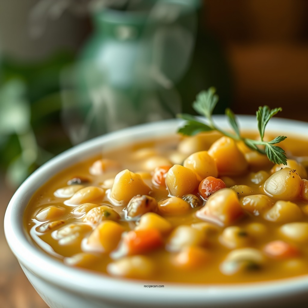 Cooking Time and Temperature - goya split pea soup recipe