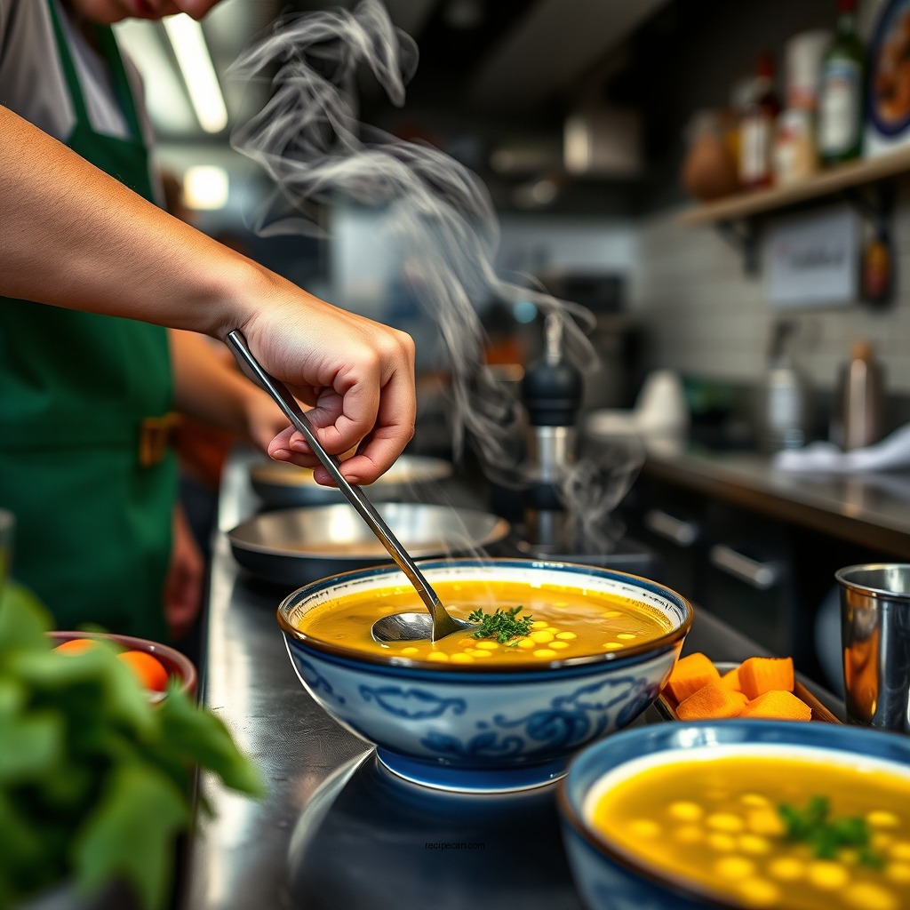 Preparation Steps - goya split pea soup recipe