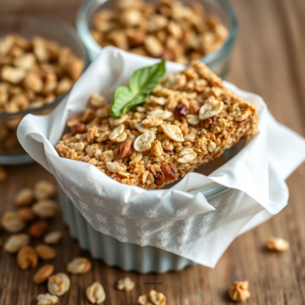 What You Need: Ingredients for Granola Oat Bars - granola oat bar recipe