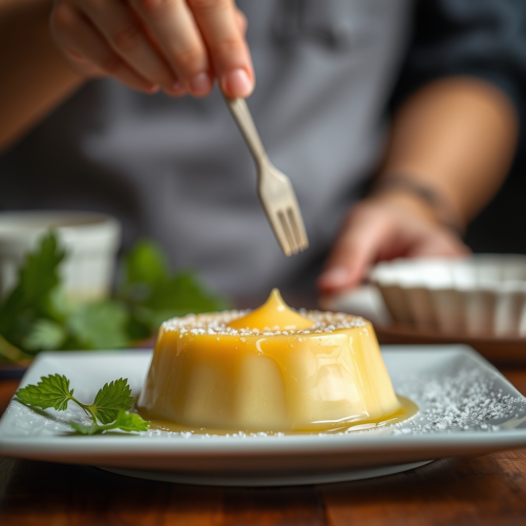 Baking Instructions - grapenut custard recipe