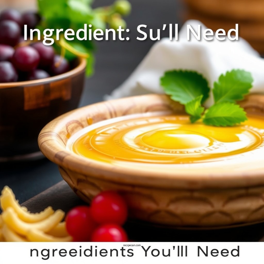Ingredients You'll Need - grapenut custard recipe