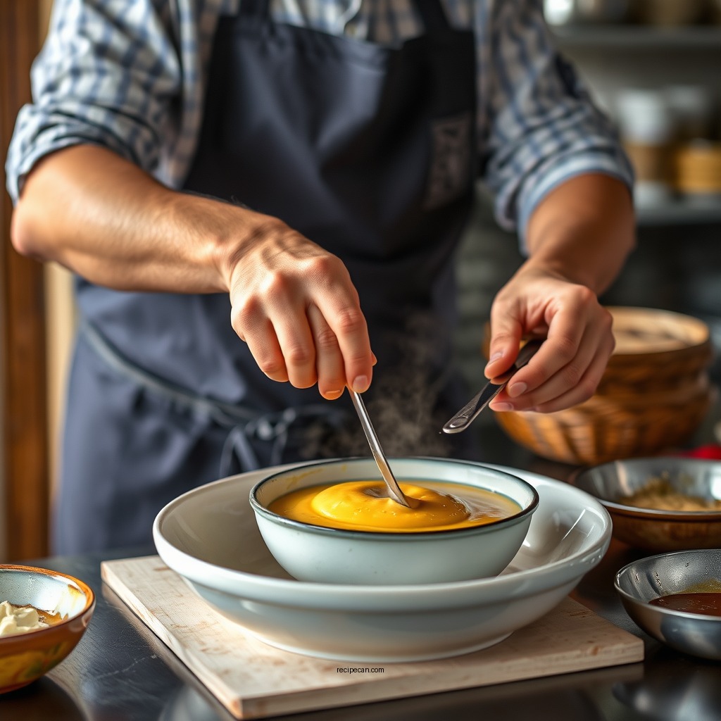 Preparation Steps - grapenut custard recipe