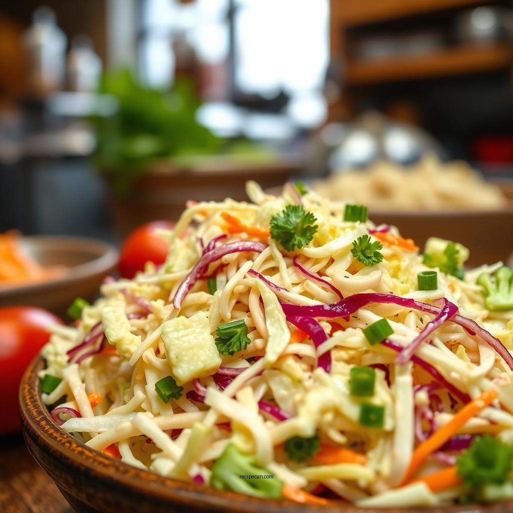 The Essential Ingredients for Coleslaw - great coleslaw recipe