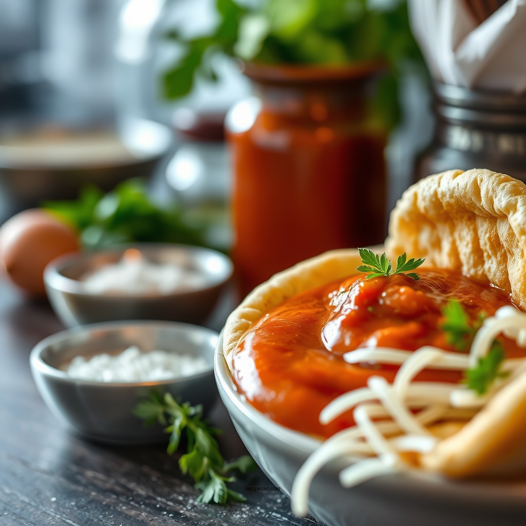 Essential Ingredients for Gyro Sauce - greek gyro sauce recipe