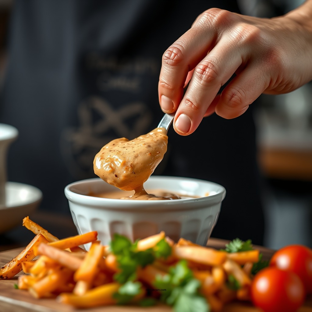 Step-by-Step Preparation - greek gyro sauce recipe