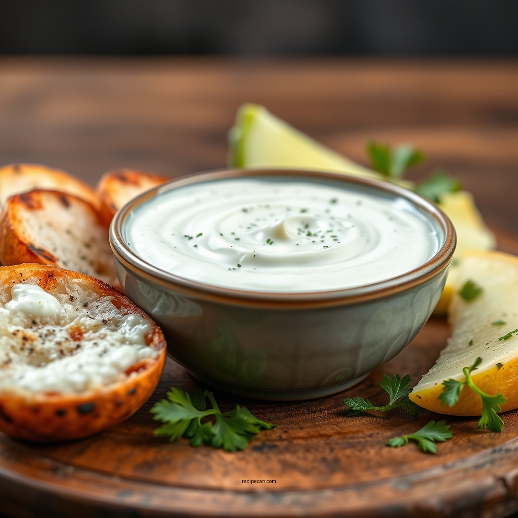 Understanding Tzatziki Sauce - greek gyro sauce recipe