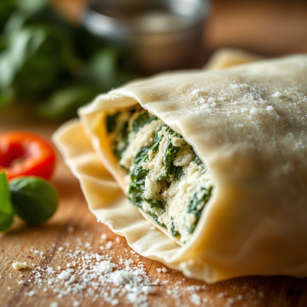 Working with Phyllo Pastry - greek spinach pie recipe