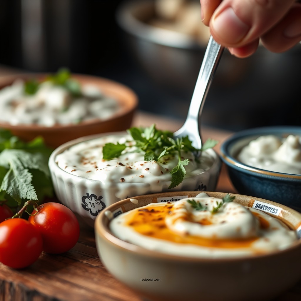 Flavor Enhancements - greek tzatziki sauce recipe