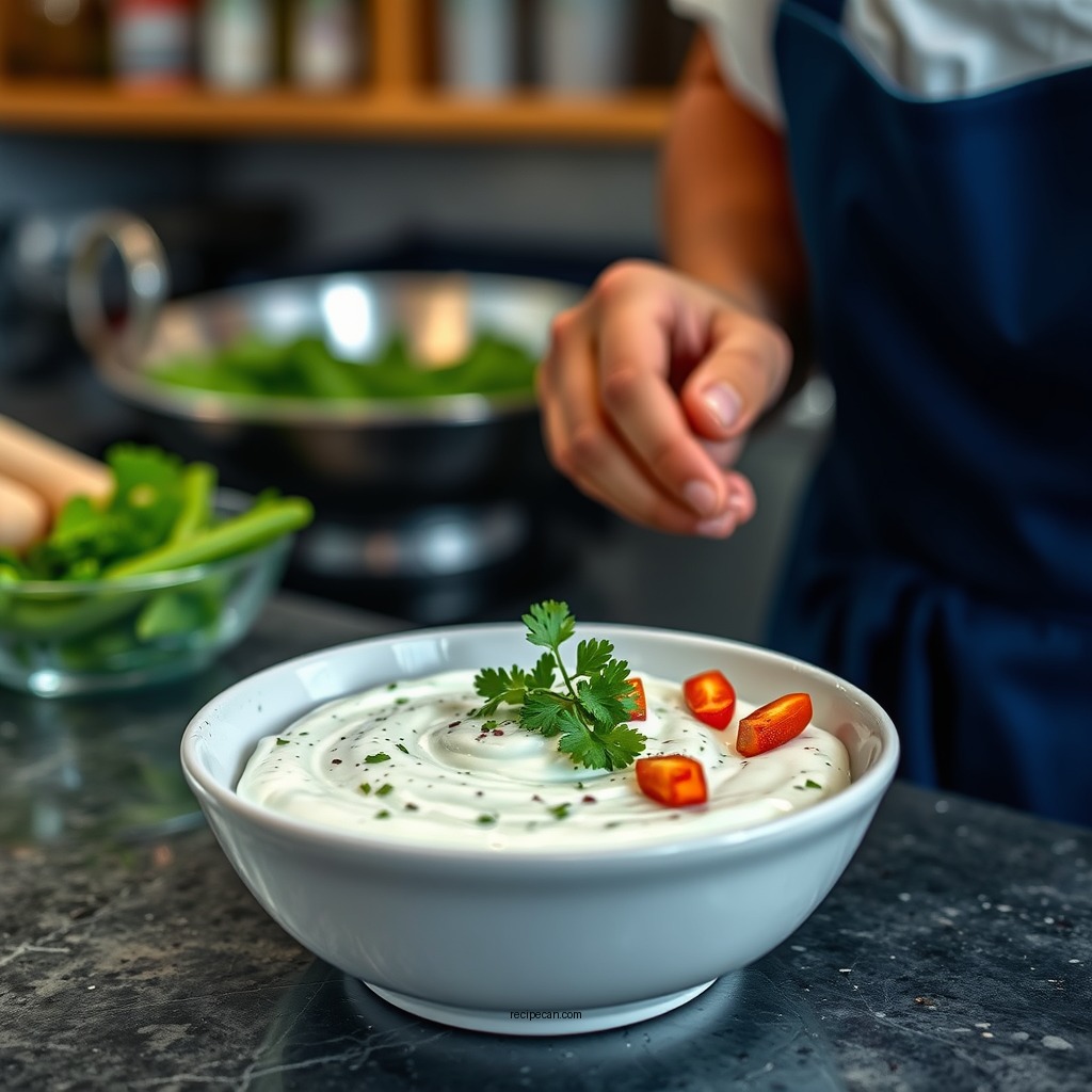 Preparation Steps - greek tzatziki sauce recipe