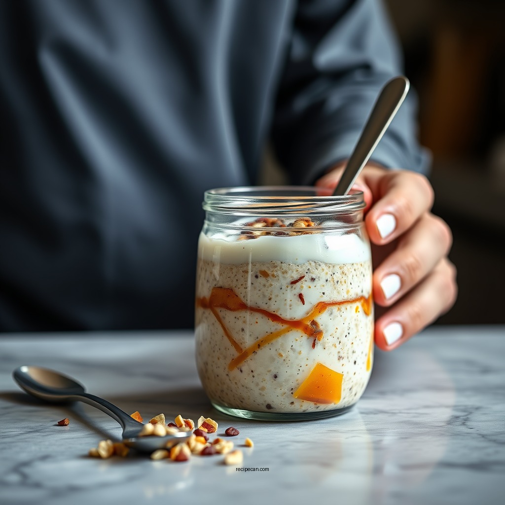 Step-by-Step Instructions to Make Overnight Oats - greek yogurt overnight oats recipe