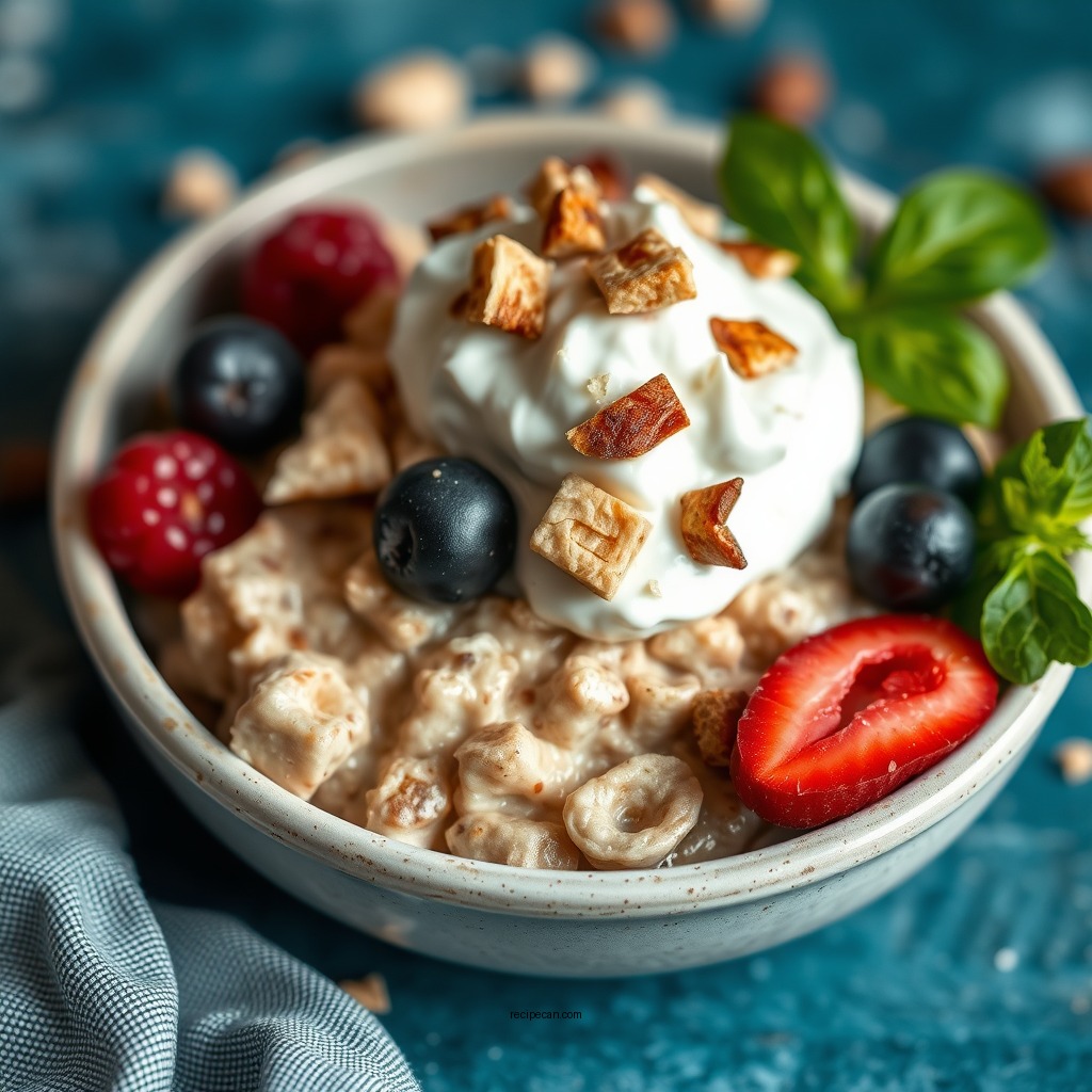 Tasty Add-Ins and Toppings - greek yogurt overnight oats recipe