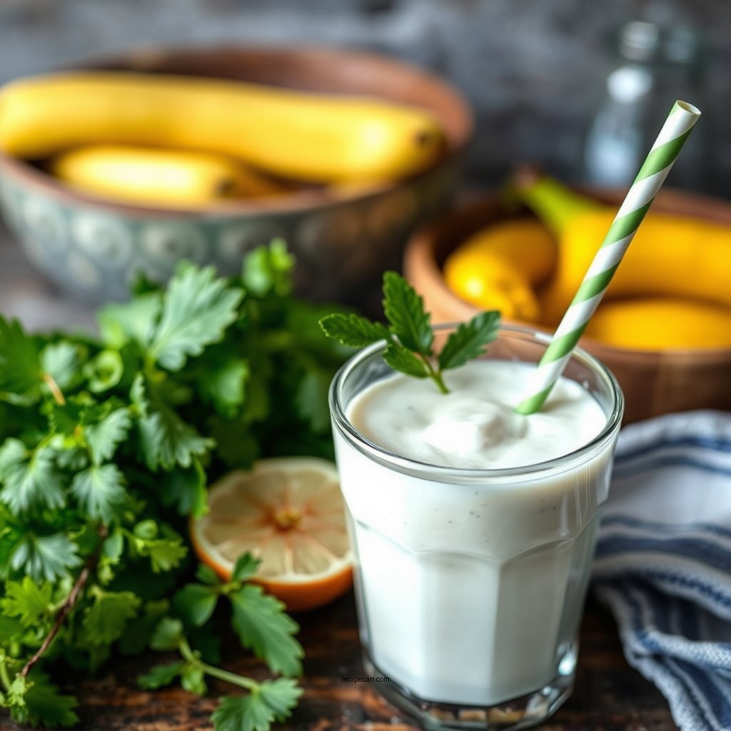 Ingredients You'll Need - greek yogurt smoothie recipe