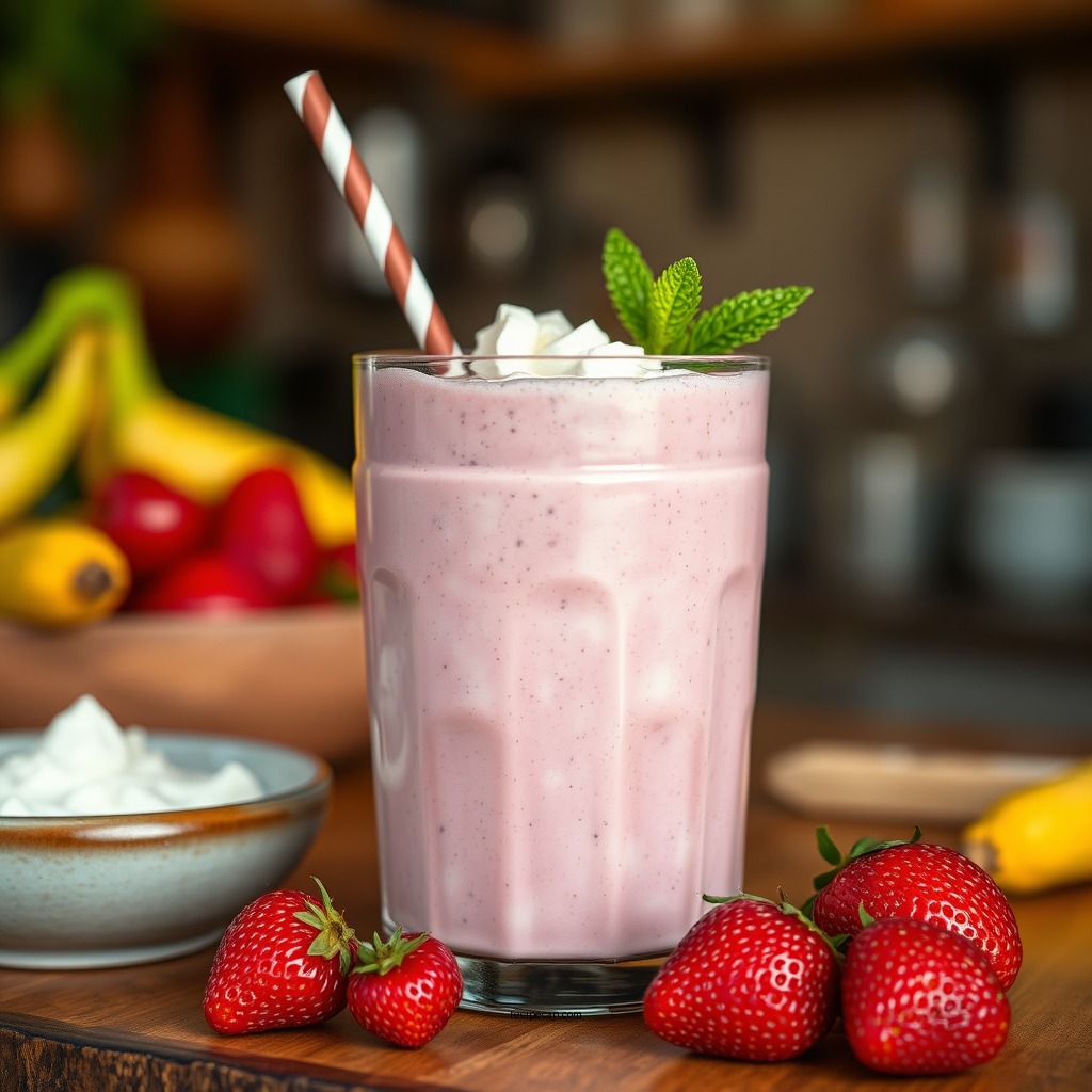 Tips for Achieving the Perfect Consistency - greek yogurt smoothie recipe