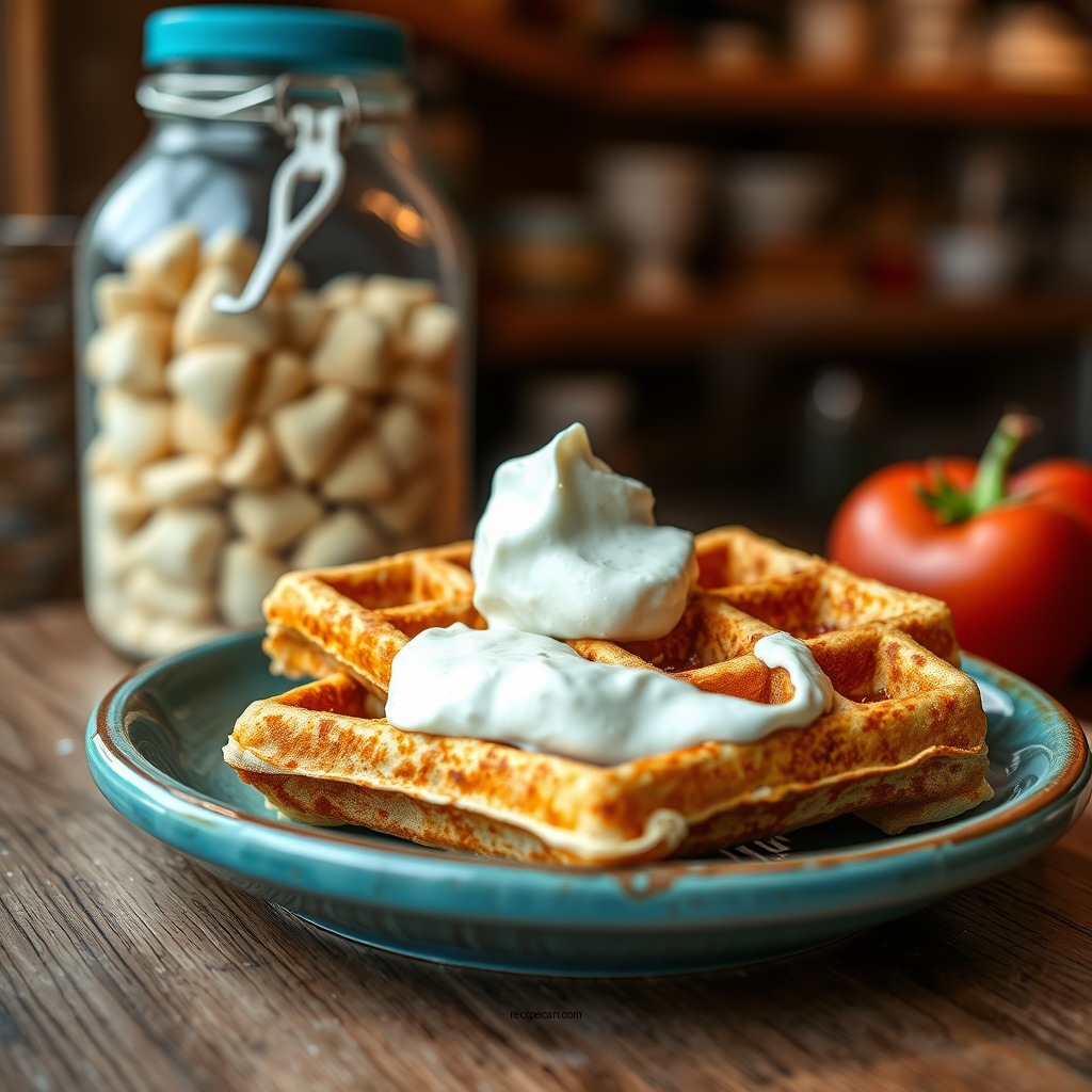 Ingredients You'll Need - greek yogurt waffle recipe