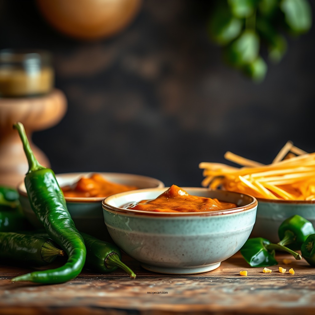 Ingredients You'll Need - green chili enchilada sauce recipe