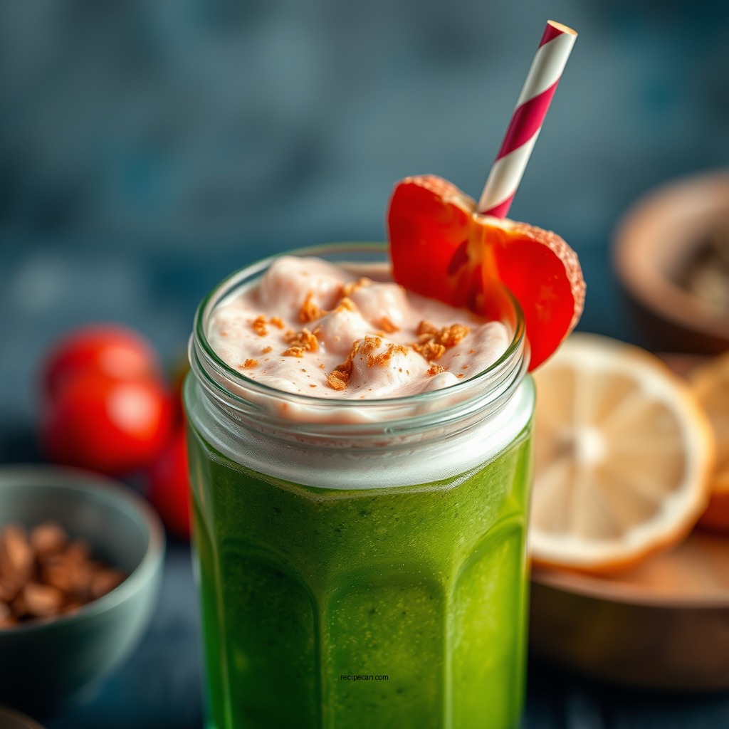 Enhancements and Variations - green drink smoothie recipe