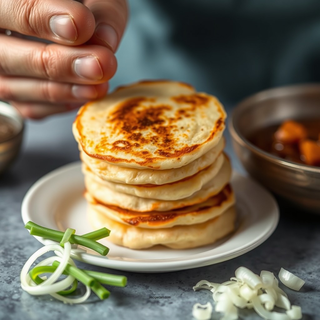 Ingredients You'll Need - green onion pancake recipe