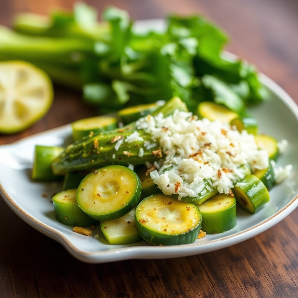 Quick and Easy Sautéed Green Squash - green squash recipes