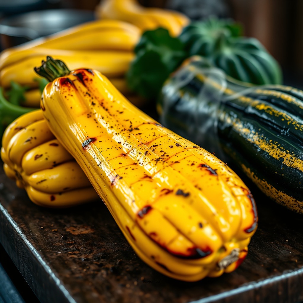 Choosing the Right Squash - grilled squash recipe