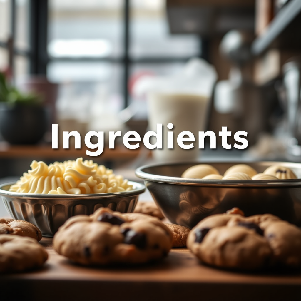 Ingredients You'll Need - grinch cookies recipe