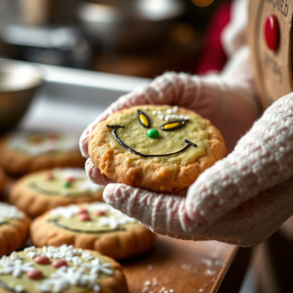 Tips for Perfect Grinch Cookies - grinch cookies recipe