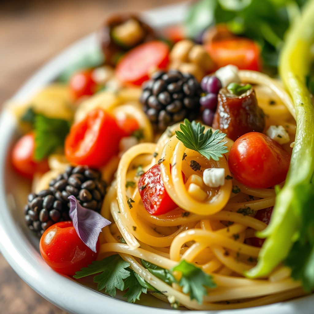 Choosing the Right Vegetables - grinder pasta salad recipe